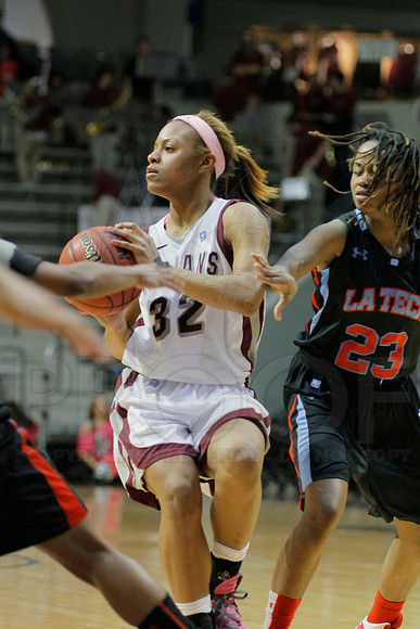 LA Tech @ UALR 1-30-13 (Justin Manning)0179
