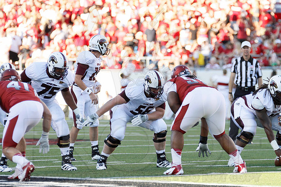 ULM @ Arkansas 9-8-12 (Justin Manning)309