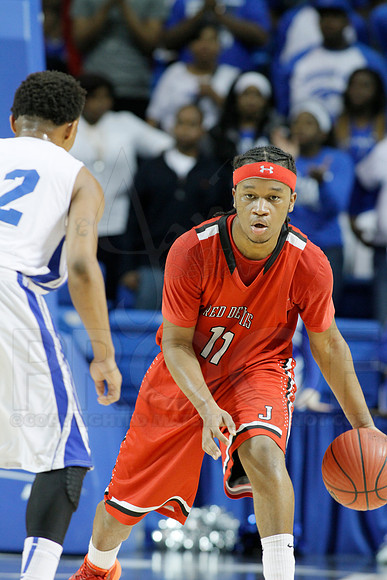 5A Boys State Finals-Forrest City vs. Jacksonville 3-14-2014 (© Justin Manning) JWM_0169