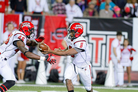 Louisiana Lafayette @ Arkansas State 10-22-13 (© Justin Manning) JWM0246