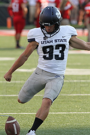 Utah State @ Arkansas State 9-20-2014 (©Justin Manning) JWM_041