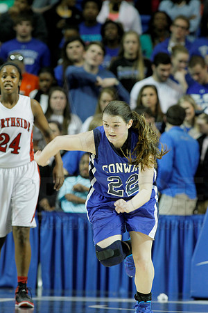 7A Girls State Finals-Fort Smith Northside vs. Conway 3-13-2014 (© Justin Manning) JWM_0101
