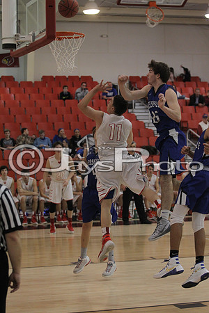 Jessieville @ Harmony Grove Senior Boys 1-12-2016 (©Justin Manning) JWM_0196