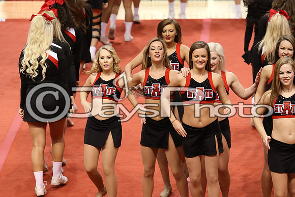 LA-Lafayette @ Arkansas State Women's 3-7-2015 (©Justin Manning) JWM_495