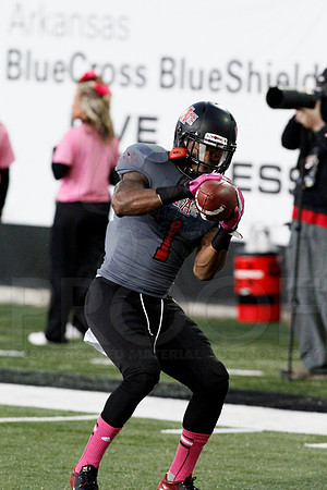 Louisiana Lafayette @ Arkansas State 10-22-13 (© Justin Manning) JWM0051
