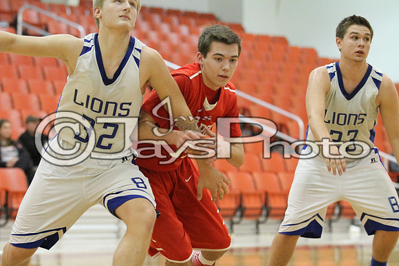 Glen Rose vs. Bismarck Boys 3A District Tournament 2-18-2015 (©Justin Manning) JWM_040