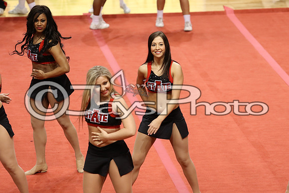 LA-Lafayette @ Arkansas State Women's 3-7-2015 (©Justin Manning) JWM_505