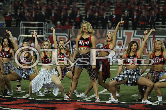 Louisiana Lafayette @ Arkansas State 10-20-2015 (©Justin Manning) JWM_0870