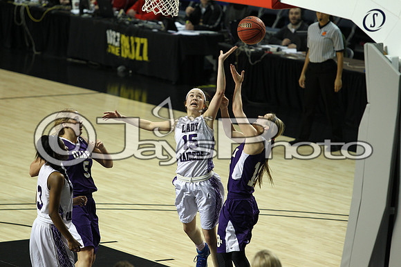 Riverview vs. Ozark 4A Girls State Finals 3-13-2015 (©Justin Manning) JWM_325
