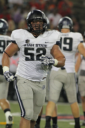 Utah State @ Arkansas State 9-20-2014 (©Justin Manning) JWM_304