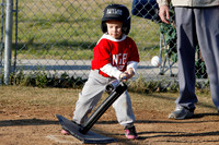 T-ball Angel's & Rangers 3-26-13 (© Justin Manning) JWM0002