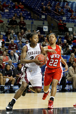 Western Kentucky vs. UALR Women's 3-10-13 JWM0085 (©Justin Manning)