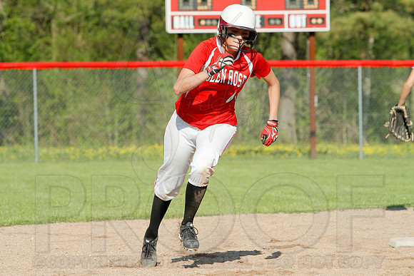 Mayflower @ Glen Rose softball (Senior Night) 4-22-2014 (© Justin Manning) JWM_0018