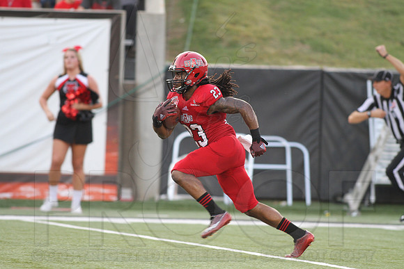 Utah State @ Arkansas State 9-20-2014 (©Justin Manning) JWM_181
