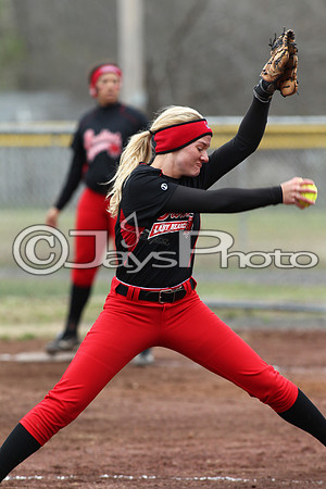 Bauxite vs. Brookland softball 3-28-2015 (©Justin Manning) JWM_0150