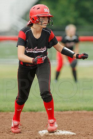 Rose Bud vs. Harmony Grove Regional Softball 5-9-2014 (© Justin Manning) JWM_0019