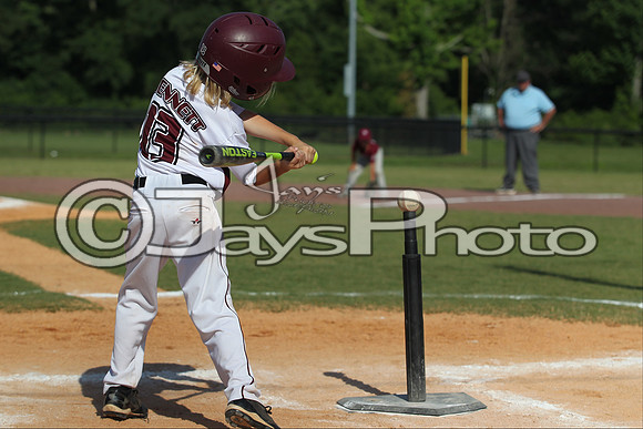 Benton vs. Beebe 6 year old All-Stars 6-28-2015 (©Justin Manning) JWM_0139