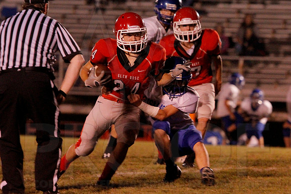 Bismarck @ Glen Rose Jr. High 10-10-13 (© Justin Manning) JWM0125