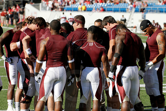 ULM @ Arkansas 9-8-12 (Justin Manning)076