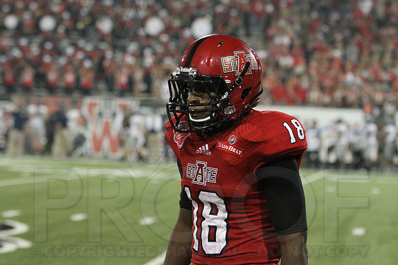 Utah State @ Arkansas State 9-20-2014 (©Justin Manning) JWM_355