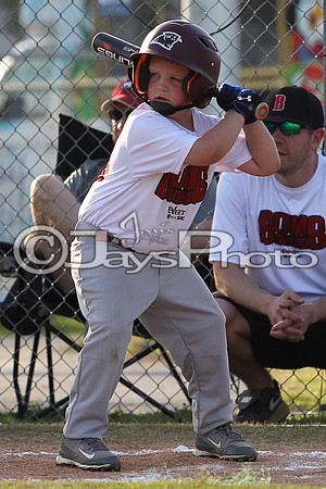 Bomb Squad vs. Cardinals 6-7 year old (Pitching Machine) 5-5-2015 (©Justin Manning) JWM_0099