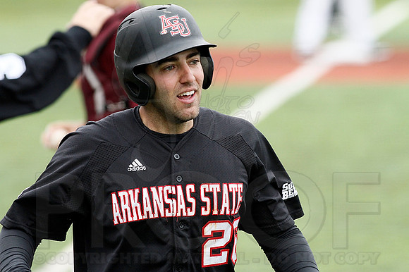 ASU @ UALR baseball 3-17-13 (© Justin Manning) JWM0269