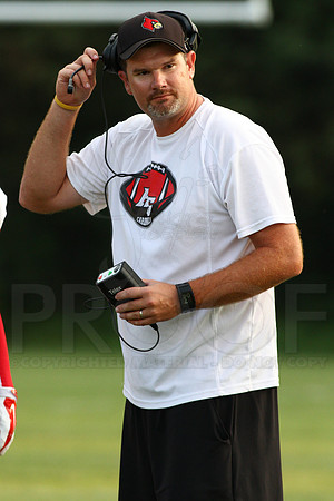Harmony Grove @ Bauxite (Scrimmage) 8-26-2014 (©Justin Manning) JWM_43