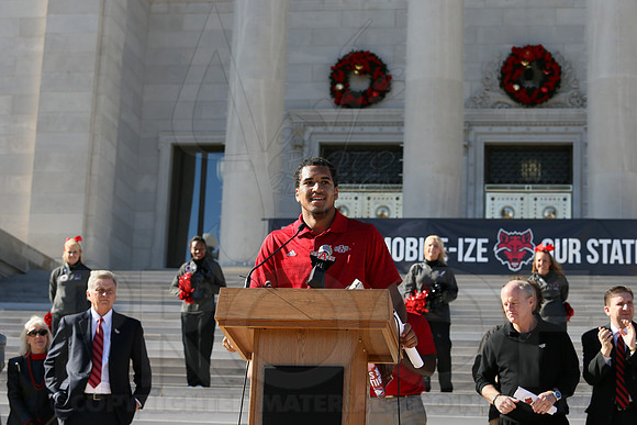 Arkansas State University Pep Rally (©Justin Manning) (©Justin Manning) JWM_0386