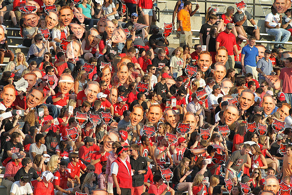 Utah State @ Arkansas State 9-20-2014 (©Justin Manning) JWM_047