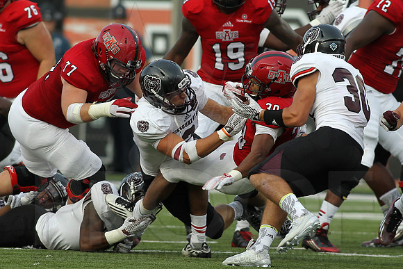 Missouri State @ Arkansas State 9-19-2015 (©Justin Manning) JWM_0728