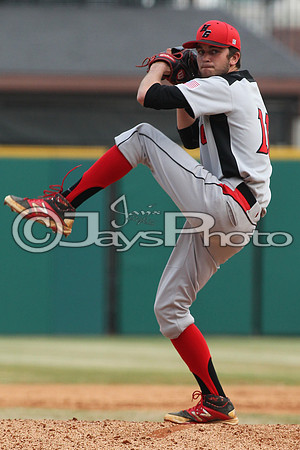 Harmony Grove vs. Episcopal Baseball (Dickey Stephens Park) 4-2-2015 (©Justin Manning) JWM_0274