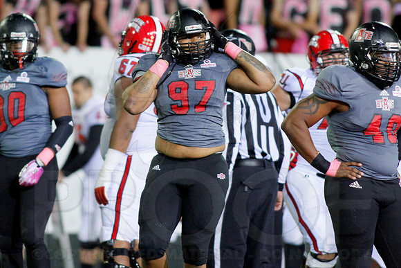 Louisiana Lafayette @ Arkansas State 10-22-13 (© Justin Manning) JWM0457