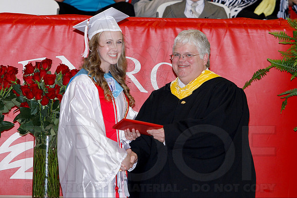 Glen Rose High school graduation 5-24-13 (© Justin Manning) JWM0024