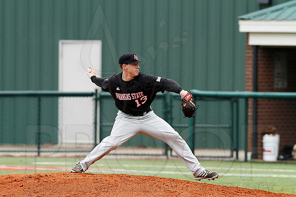 ASU @ UALR baseball 3-17-13 (© Justin Manning) JWM0350