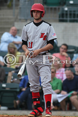 Harmony Grove vs. Episcopal Baseball (Dickey Stephens Park) 4-2-2015 (©Justin Manning) JWM_0068