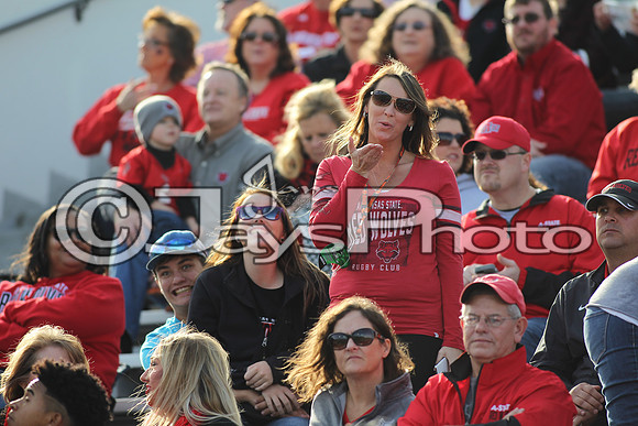 Arkansas State @ ULM 11-14-2015 (©Justin Manning) JWM_0156