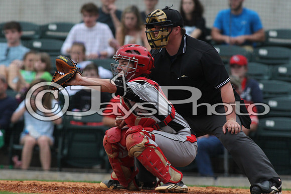 Harmony Grove vs. Episcopal Baseball (Dickey Stephens Park) 4-2-2015 (©Justin Manning) JWM_0107
