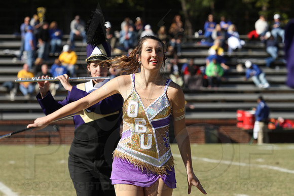 Southern Arkansas University @ Ouachita Baptist University 11-1-2014 (©Justin Manning) JWM_417