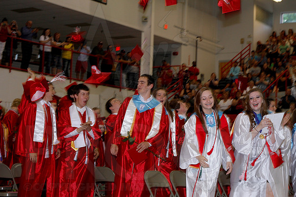 Glen Rose High school graduation 5-24-13 (© Justin Manning) JWM0094