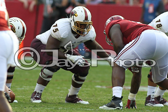 University of Louisiana-Monroe @ Alabama 9-26-2015 (©Justin Manning) JWM_0086