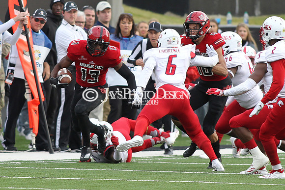 South Alabama @ Arkansas State (Homecoming) 11-3-18_JWM_1038