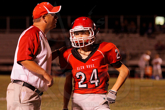 Bismarck @ Glen Rose Jr. High 10-10-13 (© Justin Manning) JWM0117