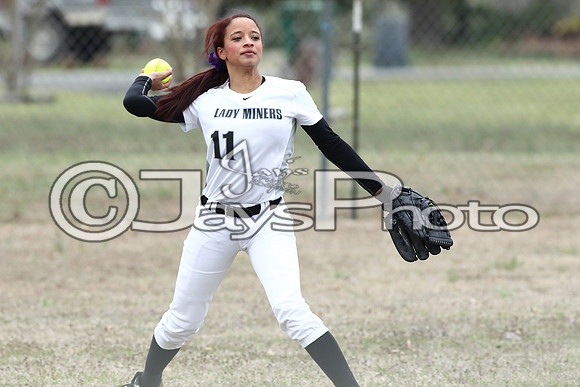 Bauxite vs. Brookland softball 3-28-2015 (©Justin Manning) JWM_0090