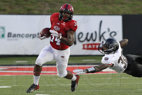 Missouri State @ Arkansas State 9-19-2015 (©Justin Manning) JWM_0869