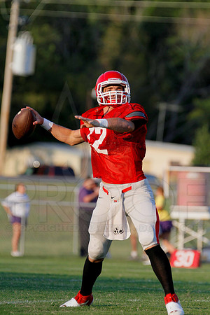 Glen Rose vs. Mayflower Sr. High 8-21-12 (Justin Manning)007