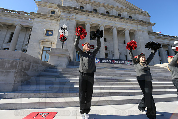 Arkansas State University Pep Rally (©Justin Manning) (©Justin Manning) JWM_0535