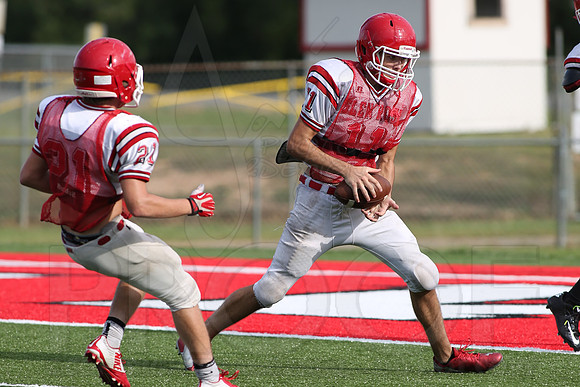 Glen Rose Football Practice 9-2-2014 (©Justin Manning) JWM_229