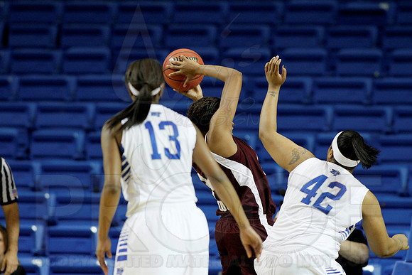 Middle Tennessee vs ULM  Women's 3-9-13 JWM0048 (©Justin Manning)