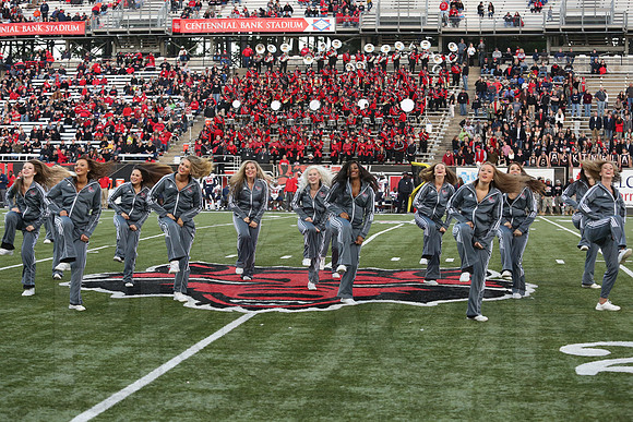 South Alabama @ Arkansas State 11-8-2014 (©Justin Manning) JWM_914