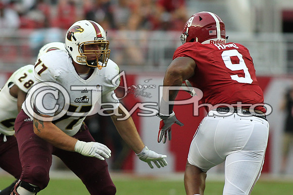 University of Louisiana-Monroe @ Alabama 9-26-2015 (©Justin Manning) JWM_0585
